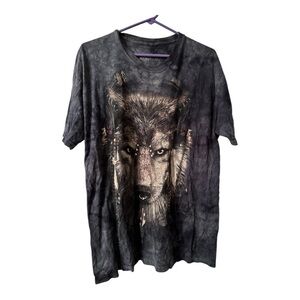 The Mountain Wolf Graphic Size LargeT Shirt 100%Cotton
Street wear Grunge